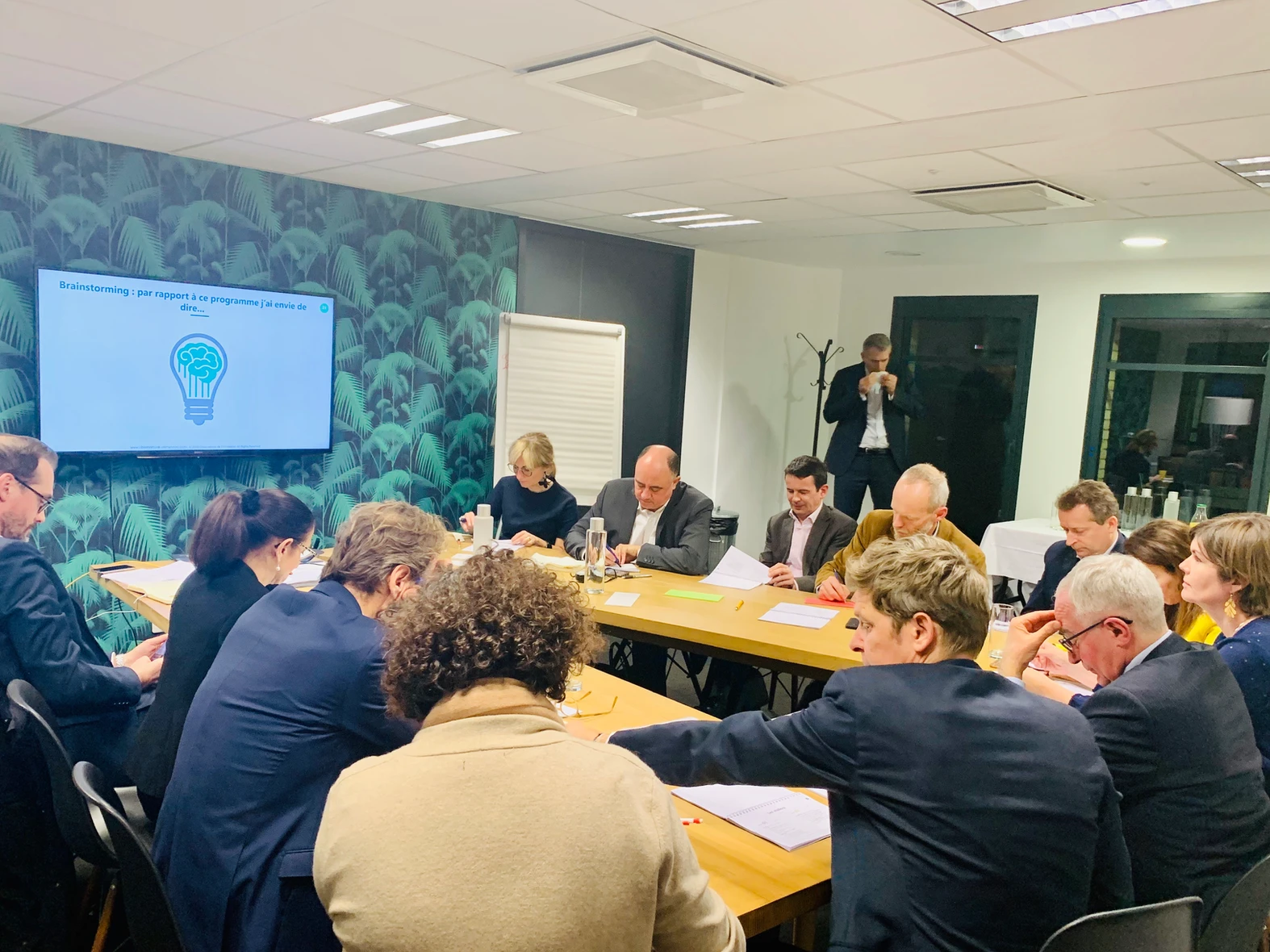 Compte-rendu du Think Tank 2020 : L'Immatériel pour se transformer 1 Compte rendu du think tank 2020