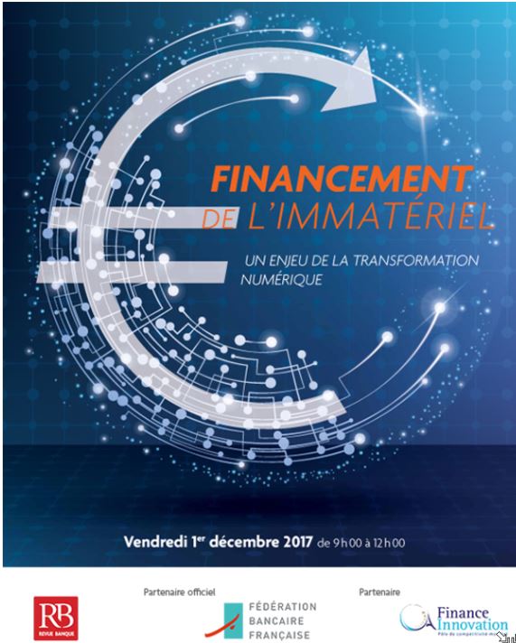 Financement de l’immatériel : Un enjeu de la transformation numérique 1 Financement de limmateriel un enjeu de la transformation numerique