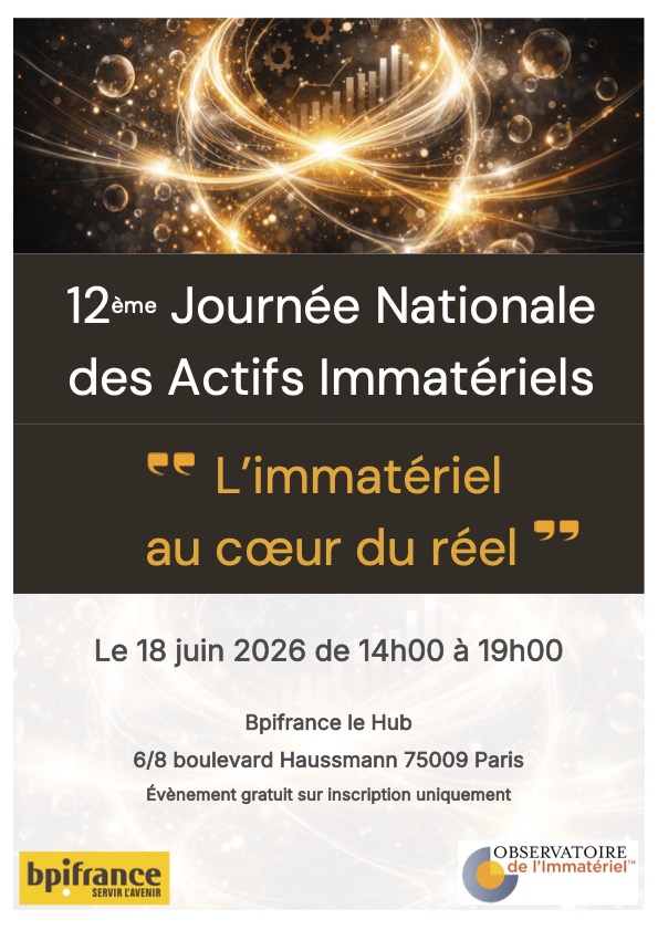 112eme Journee Nationale des Actifs Immateriels utd